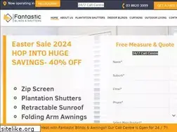 Sites similar to fantasticblindsshutters.com.au