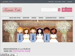 Sites similar to fantasticcake.es