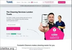 Sites similar to fantasticcleaners.com