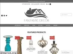 Sites similar to fantasticdecortoo.com