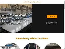 Sites similar to fantasticembroiderylv.com