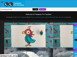 Sites similar to fantasticforfamilies.com