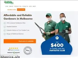Sites similar to fantasticgardenersmelbourne.com.au