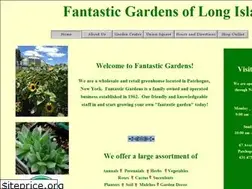 Sites similar to fantasticgardensofli.com