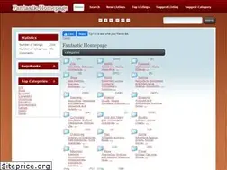Sites similar to fantastichomepage.com