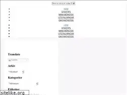 Sites similar to fantastick.se