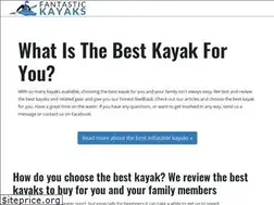 Sites similar to fantastickayaks.com