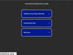Sites similar to fantastickidstoys.com