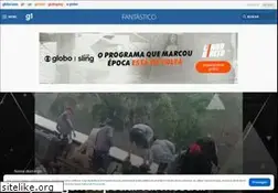 Sites similar to fantastico.globo.com