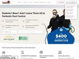 Sites similar to fantasticpestscontrol.com.au