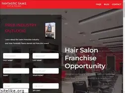 Sites similar to fantasticsamsfranchise.com