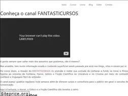 Sites similar to fantasticursos.com