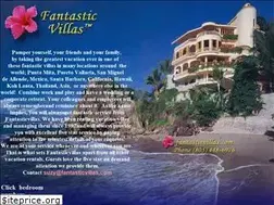 Sites similar to fantasticvillas.com