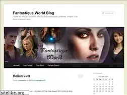Sites similar to fantastiqueworldblog.wordpress.com