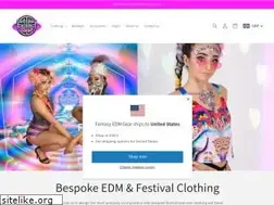 Sites similar to fantasy-edm-gear.com