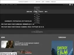Sites similar to fantasy-filmfest.de