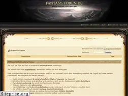 Sites similar to fantasy-foren.de