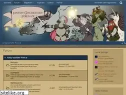 Sites similar to fantasy-geschichten-forum.de
