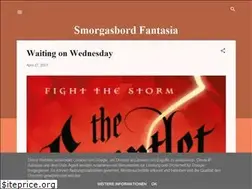 Sites similar to fantasy-smorgasbord.blogspot.com
