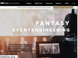 Sites similar to fantasy-veranstaltungstechnik.at