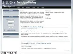 Sites similar to fantasy-writers.org