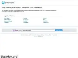 Sites similar to fantasy.football