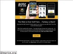 Sites similar to fantasy.golfchannel.com