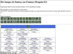 Sites similar to fantasy.mrugala.net