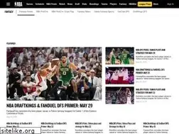 Sites similar to fantasy.nba.com