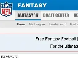 Sites similar to fantasy.nfl.com