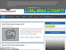 Sites similar to fantasy11code.blogspot.in