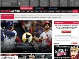 Sites similar to fantasyalarm.com