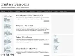 Sites similar to fantasybaseballs.com