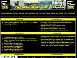 Sites similar to fantasybaseballservices.com
