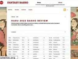Sites similar to fantasybasho.com
