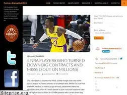 Sites similar to fantasybasketball101.com