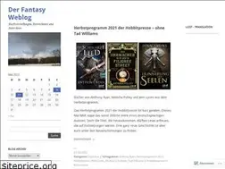 Sites similar to fantasyblogger.wordpress.com