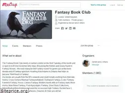 Sites similar to fantasybookclub.org