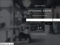 Sites similar to fantasybrosshop.com