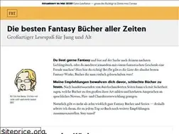 Sites similar to fantasybuchtipps.de