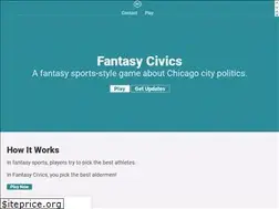 Sites similar to fantasycivics.github.io
