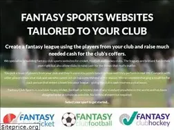 Sites similar to fantasyclubsports.co.uk