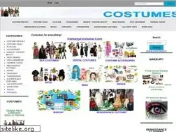 Sites similar to fantasycostume.com