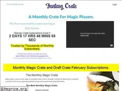 Sites similar to fantasycrate.com