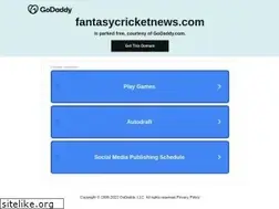 Sites similar to fantasycricketnews.com