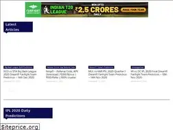 Sites similar to fantasycricketworld.com