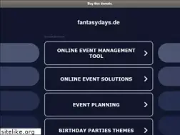 Sites similar to fantasydays.de