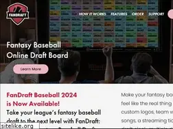 Sites similar to fantasydraftboard.com