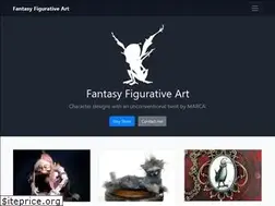Sites similar to fantasyfigurativeart.com