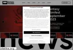 Sites similar to fantasyfilmfest.com